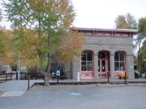 Hinsdale County Museum Finley Block Building