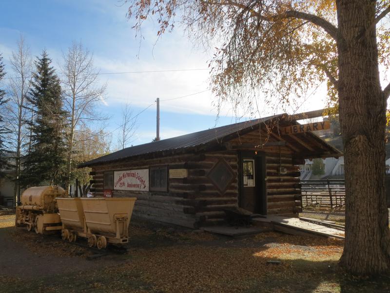 Creede Historical Society Library