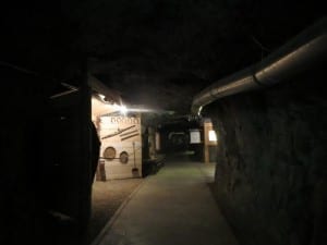 Underground Mining Museum Displays