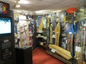 Colorado Ski Museum Snowboard Exhibit