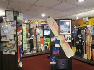 Colorado Ski Museum Snowboards