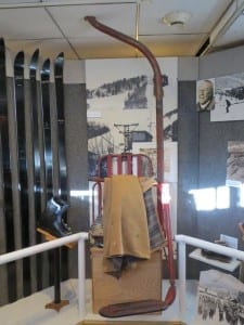 Colorado Ski Museum Aspen Mountain Single Chairlift