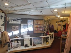 Colorado Ski Museum Relics