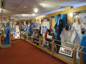 Colorado Ski Museum U.S. Olympic Ski Team Uniforms