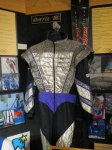 Colorado Ski Museum U.S. Ski Team Uniform Albertville