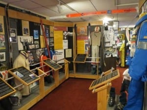 Colorado Ski Museum Olympic Uniforms