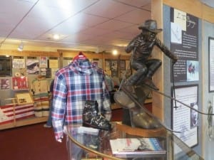 Colorado Ski Museum Billy Kid Statue