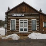 Edwin Carter Museum Back