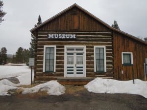 Edwin Carter Museum Back