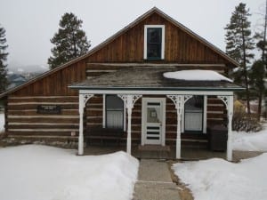 Edwin Carter Museum Front