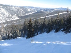 Eldora Mountain West Ridge