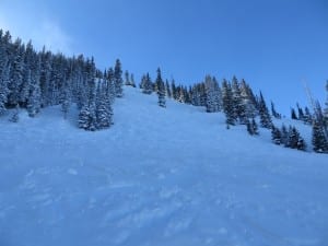 Eldora Mountain Glade Skiing