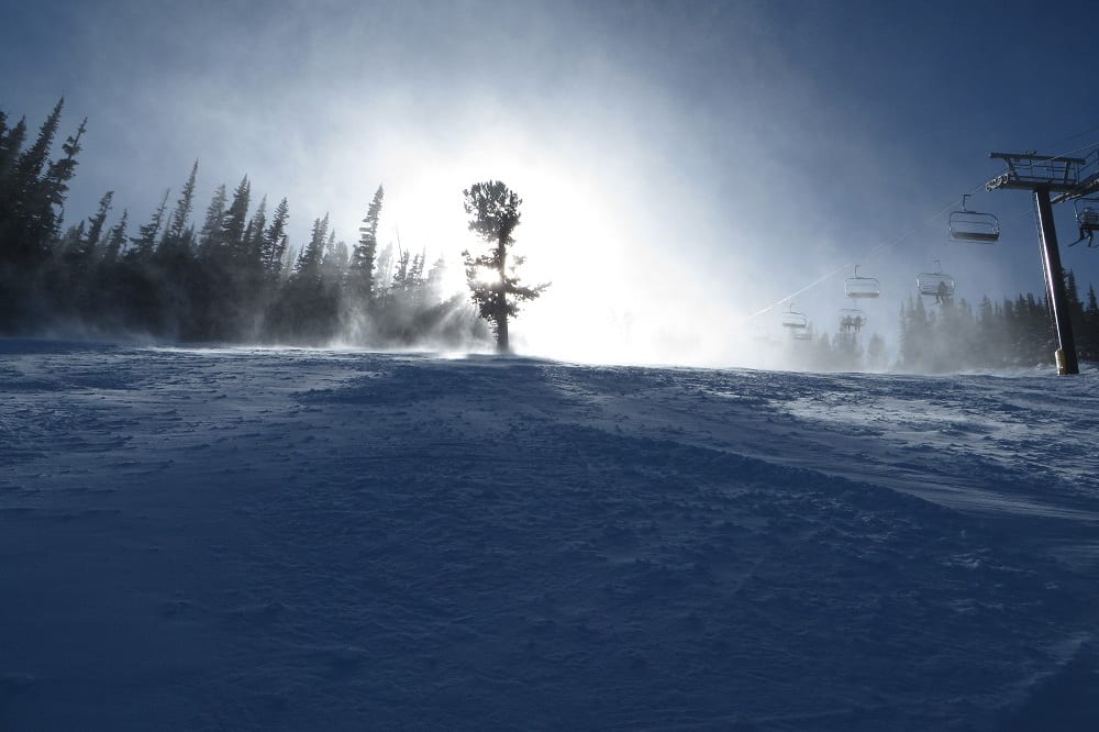 Eldora Mountain Snowy Day