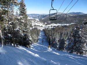 Eldora Mountain Challenge Lift