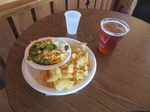 Eldora Mountain Resort Chile Chips Beer