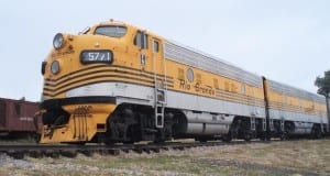 Colorado Railroad Museum Rio Grande F9A 5771