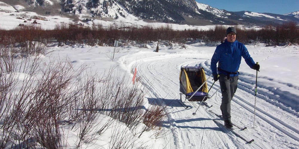 Cross County Skiing Crested Butte