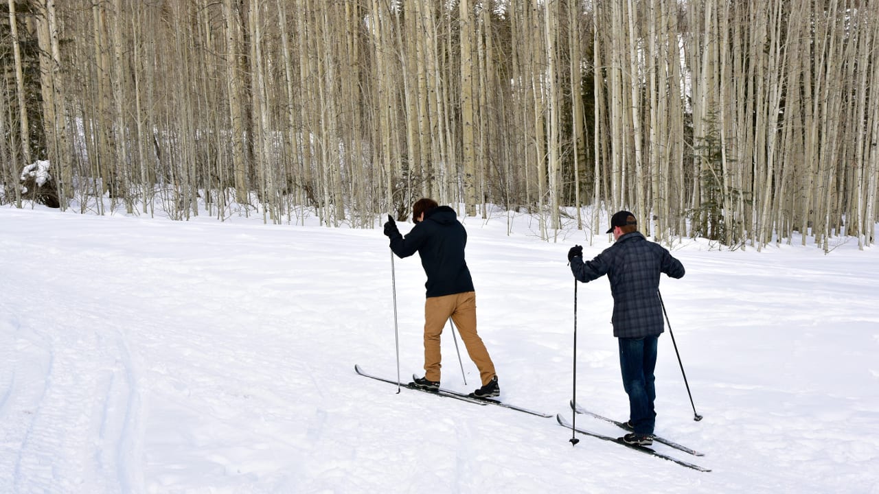 Cross Country Skiing Gunnison Colorado