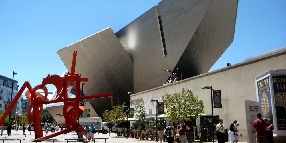 Denver Art Museum Denver, CO Exhibits and Departments