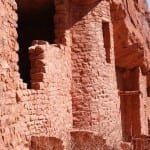 Manitou Cliff Dwellings Walls