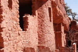 Manitou Cliff Dwellings Walls