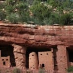 Manitou Cliff Dwellings Museum Alcove