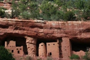 Manitou Cliff Dwellings Museum Alcove