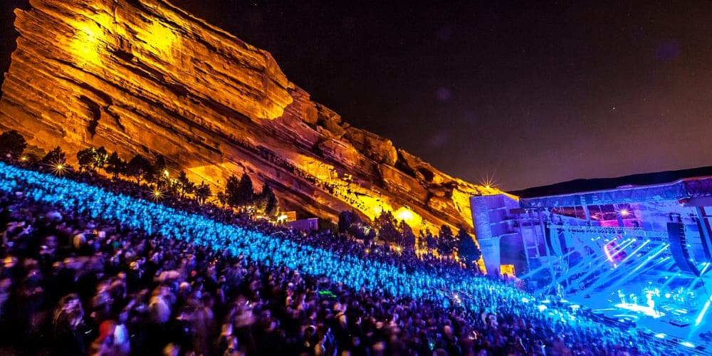 Red Rocks Amphitheater