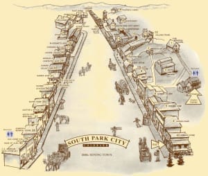 South Park City Museum Tour Map