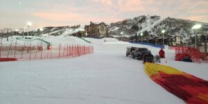 Steamboat Night Skiing