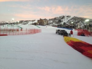 Steamboat Night Skiing