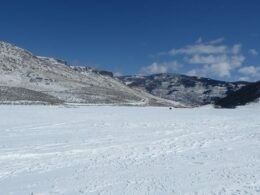 Stagecoach Reservoir Ice Fishing