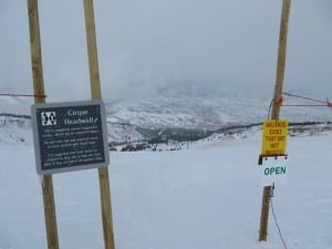 Snowmass Cirque Headwall