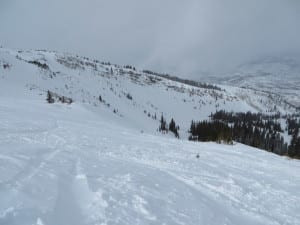 Snowmass Mountain Cirque Headwall