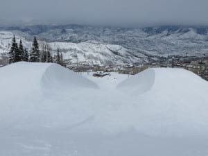 Snowmass Park Superpipe