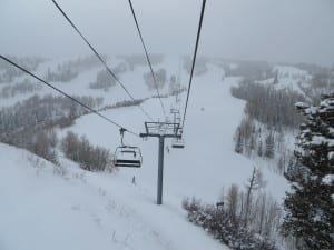 Buttermilk Summit Express Lift