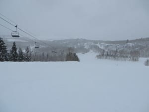 Buttermilk West Express Lift