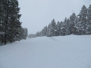 Buttermilk Terrain Park Jumps