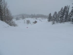 Buttermilk Mountain Bridge