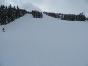 Aspen Highlands Blue Pistes