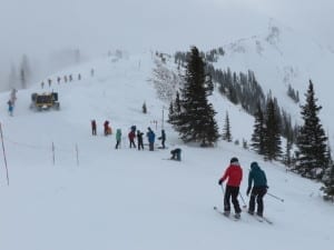 Aspen Highlands Bowl Hike