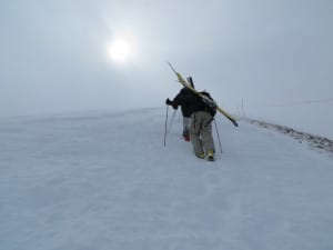 Aspen Highlands Bowl Hike