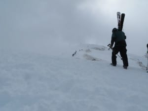 Aspen Highlands Bowl Hike