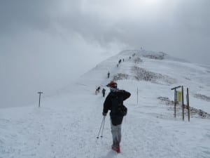 Aspen Highlands Bowl Hike