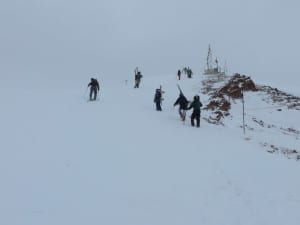 Aspen Highlands Bowl Hike