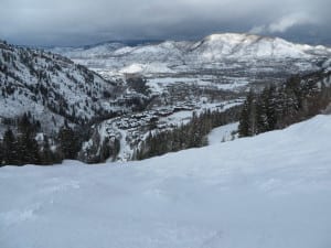 Aspen Highlands Village Aerial