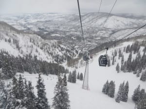 Aspen Mountain Silver Queen Gondola