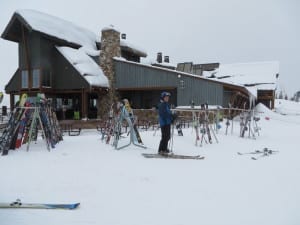 Aspen Mountain Sundeck