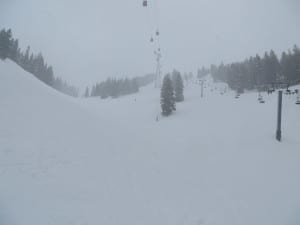 Aspen Mountain Whiteout