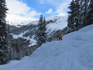 Loveland Ski Area Face